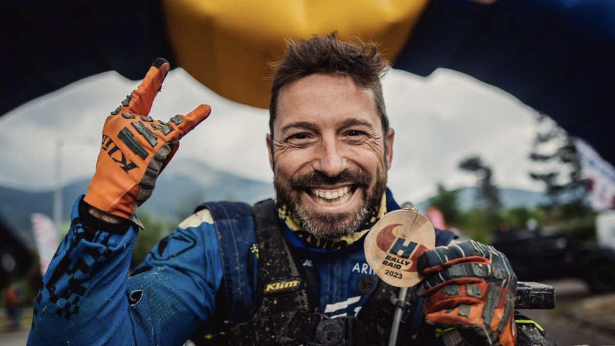 Imagen del piloto Carles Falcó.