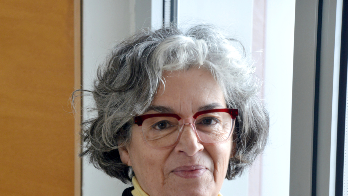 La doctora Marina Mosquera, directora del IPHES.