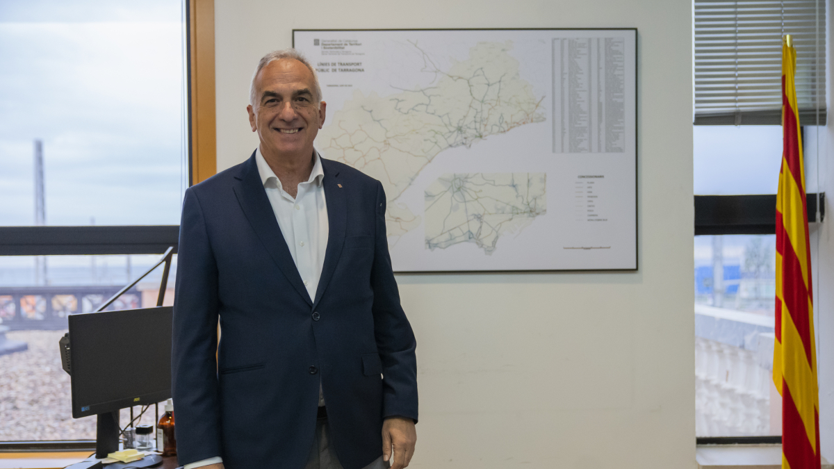 El delegat del Govern de la Generalitat a Tarragona, Àngel Xifré.