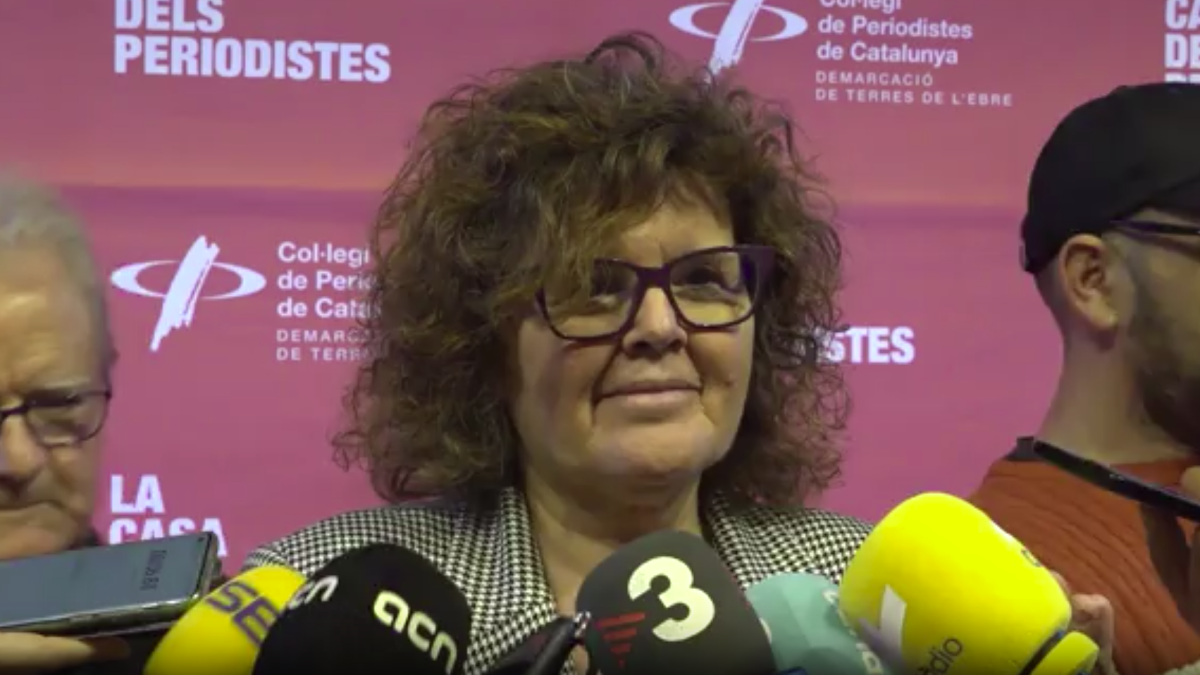 La secretària d'Acció Climàtica, Anna Barnadas