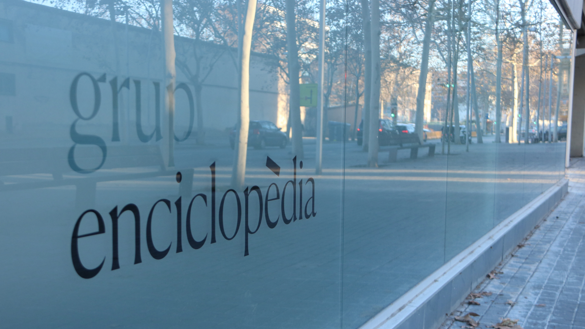 Logotipo del Grupo Enciclopèdia Catalana.
