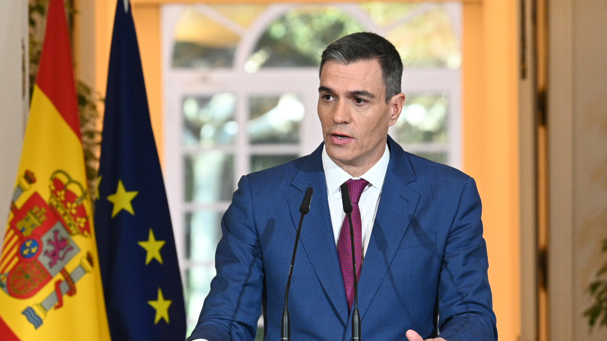 Imagen de Pedro Sánchez.