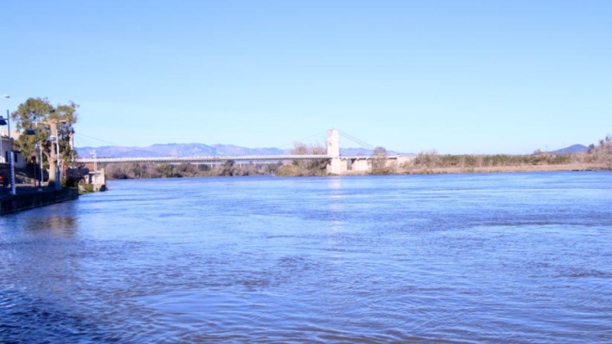Imagen de archivo del Río Ebro.
