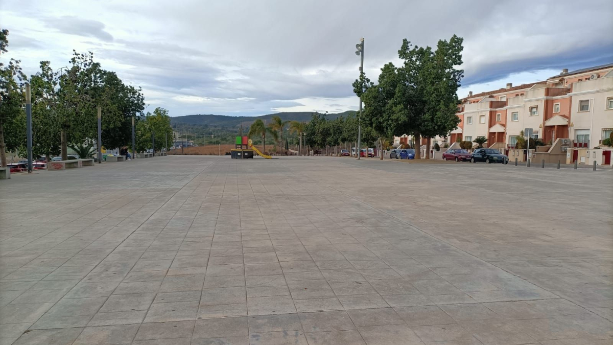 Imatge de la Rambla Cañas del Vendrell.