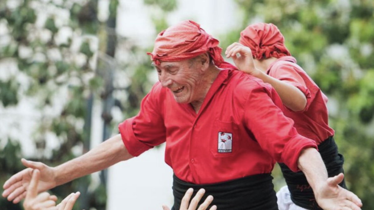 Imatge d’arxiu de l’homenatjat, Marcel·lí Güixens.