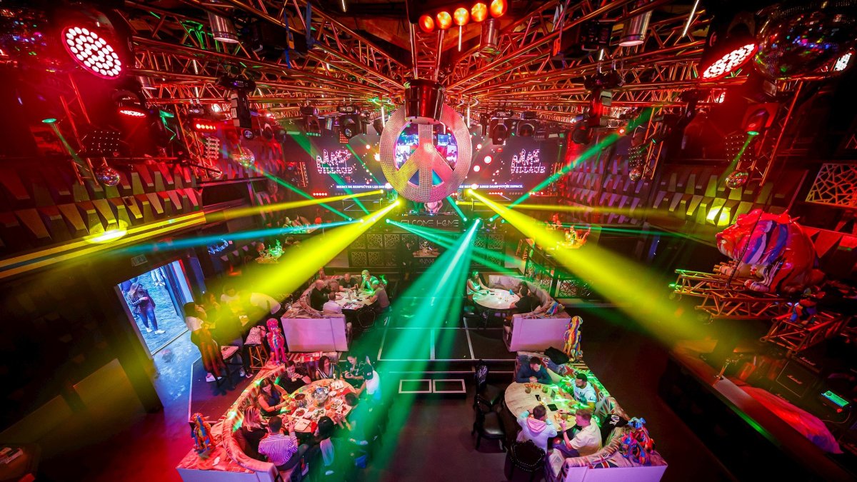 Imagen de archivo de una discoteca.