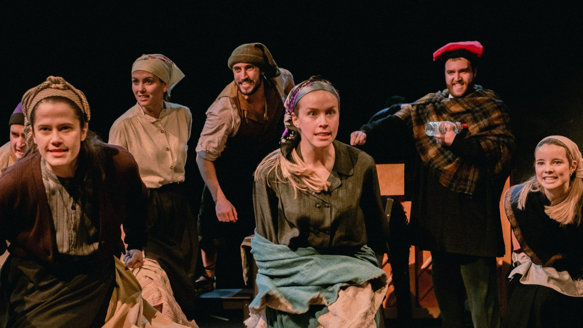 L’obra ‘Lo cant de les ànimes mudes’, de Víctor Català, interpretada per la companyia La Tremenda.