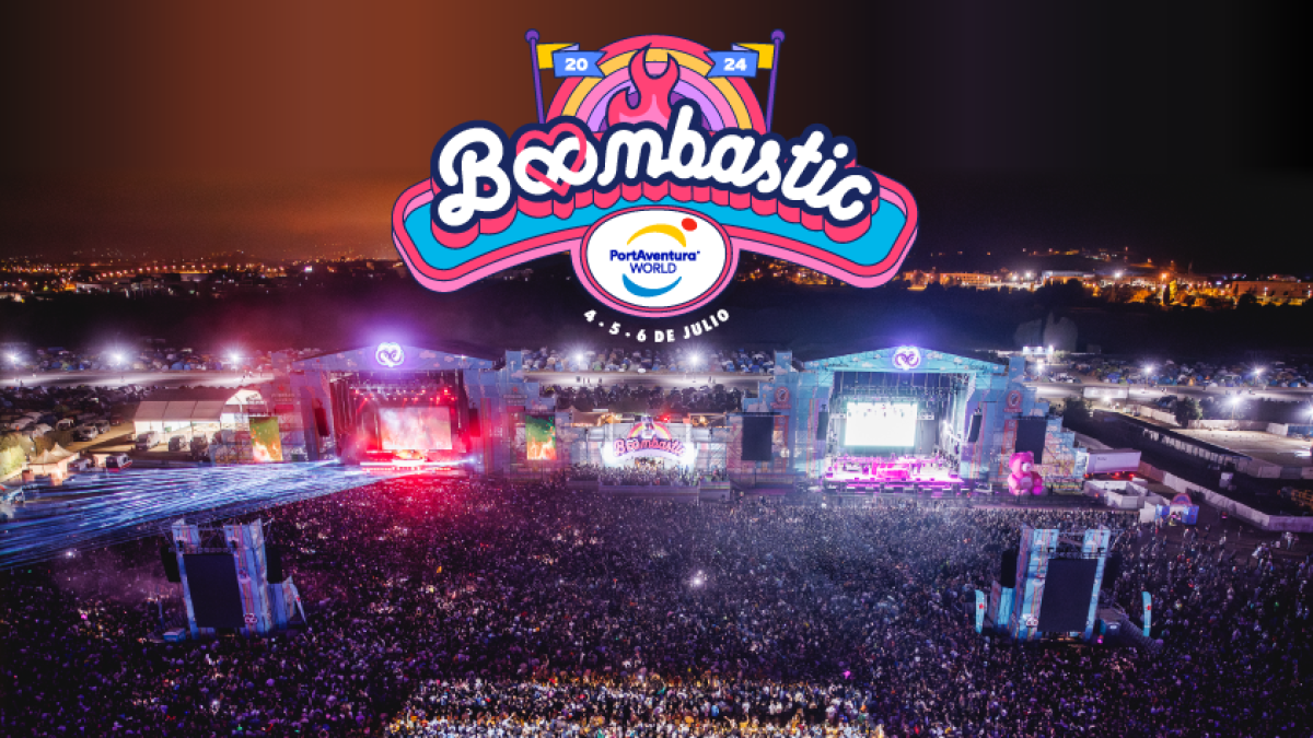 Imatge del Festival Boombastic.
