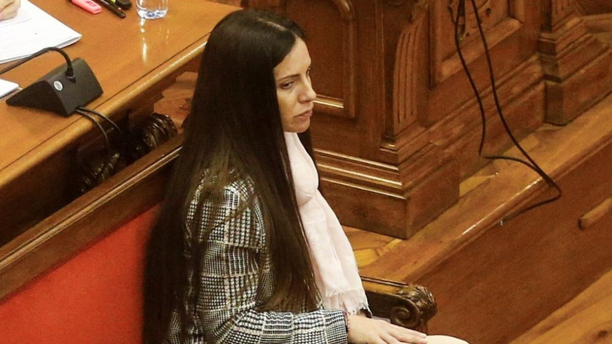 Rosa Peral, durant el judici per l’anomenat 'crim de la Guàrdia Urbana'.