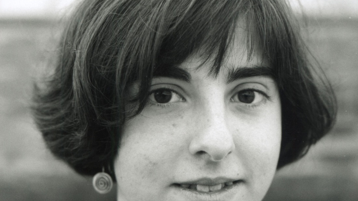 Primer plano de Helena Jubany.