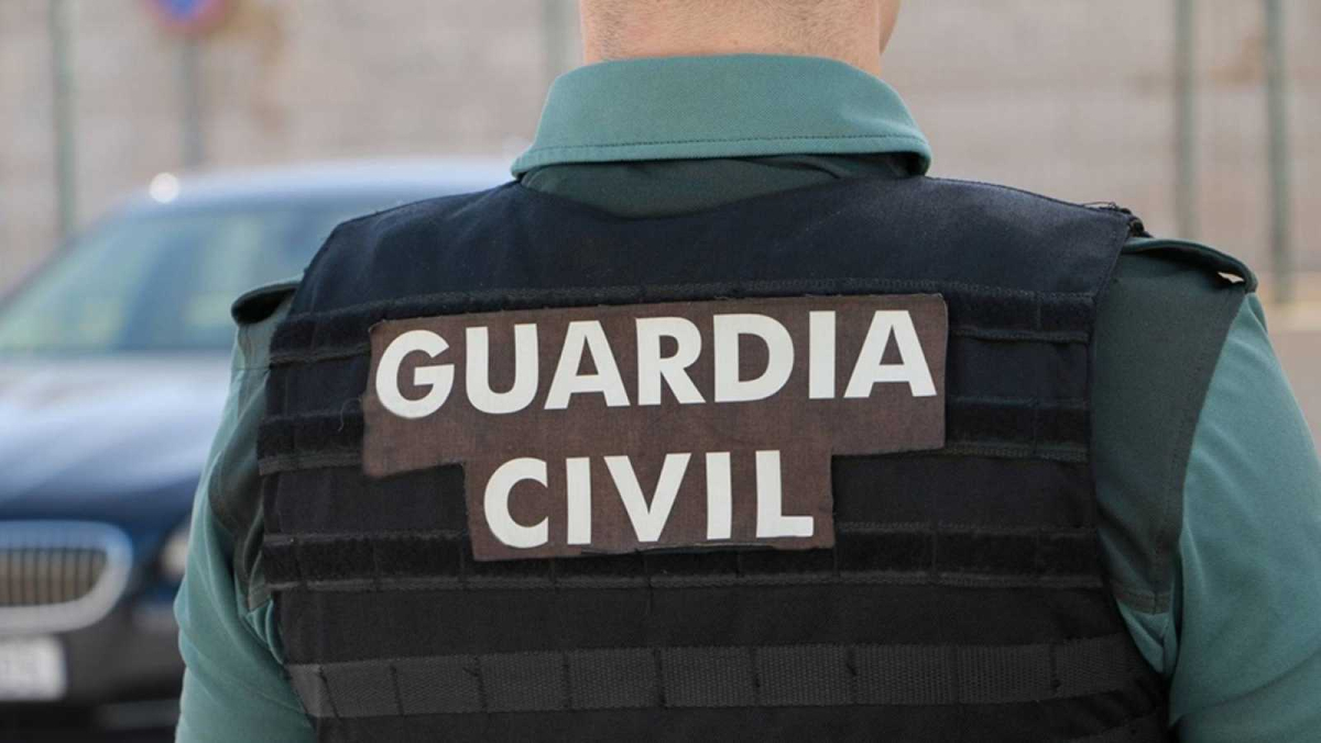Imagen de archivo de un guardia civil.