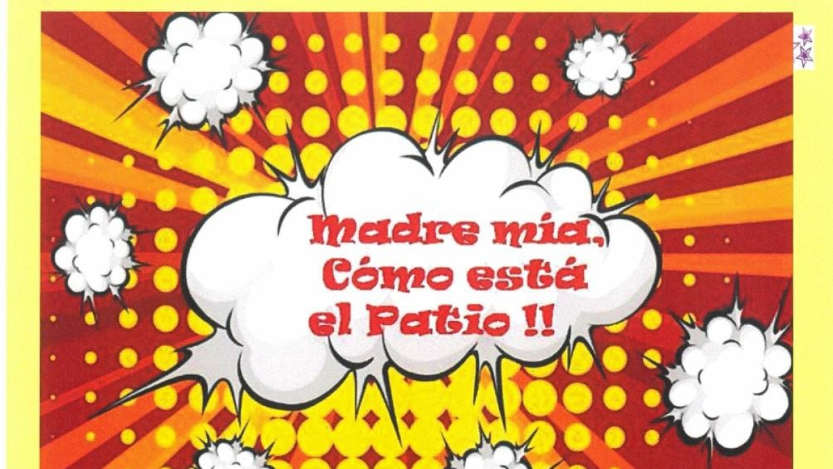 Cartell promocional de l'obra.