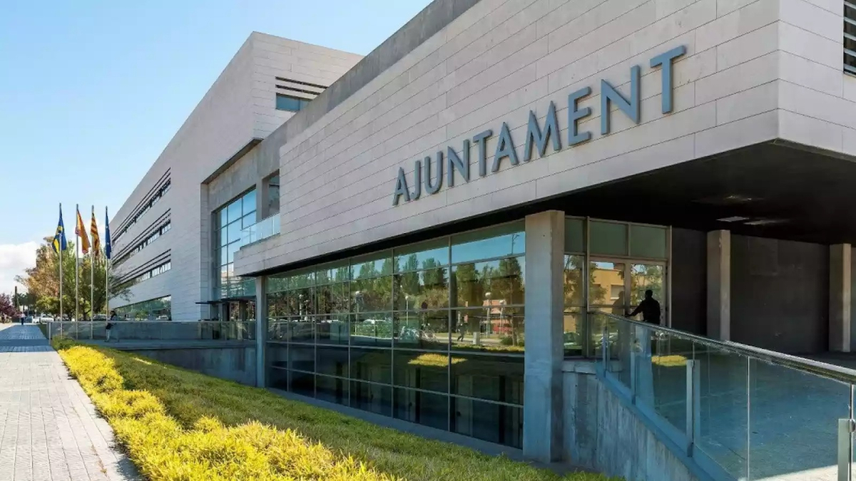 Edifici de l'Ajuntament de Salou.