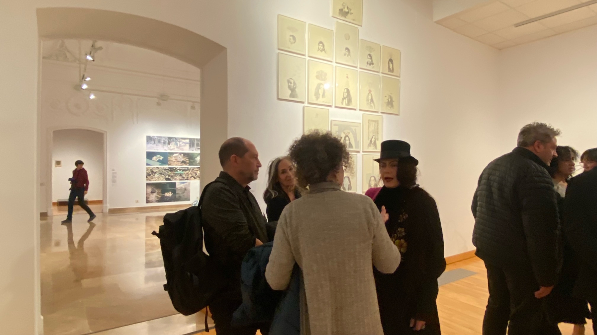 Inauguració de l'exposició ‘Artist s contemporan s’.