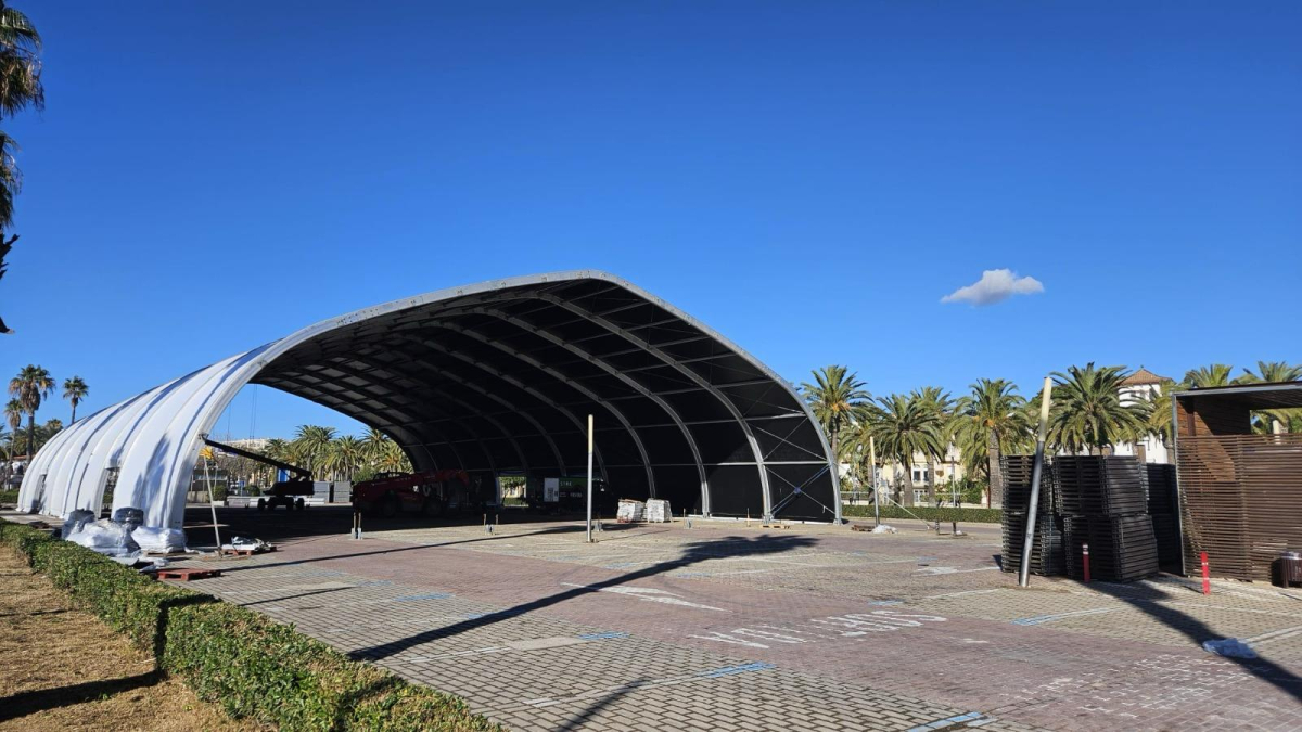 Envelat situat al passeig Jaume I.