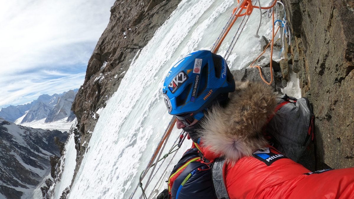 Sergi Mingote va perdre la vida en un fatídic accident el 16 de gener de 2021 al K2.