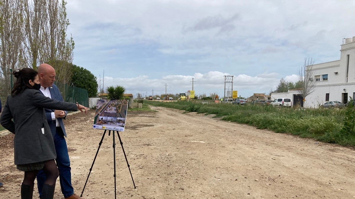 Imatge de la presentació del projecte.