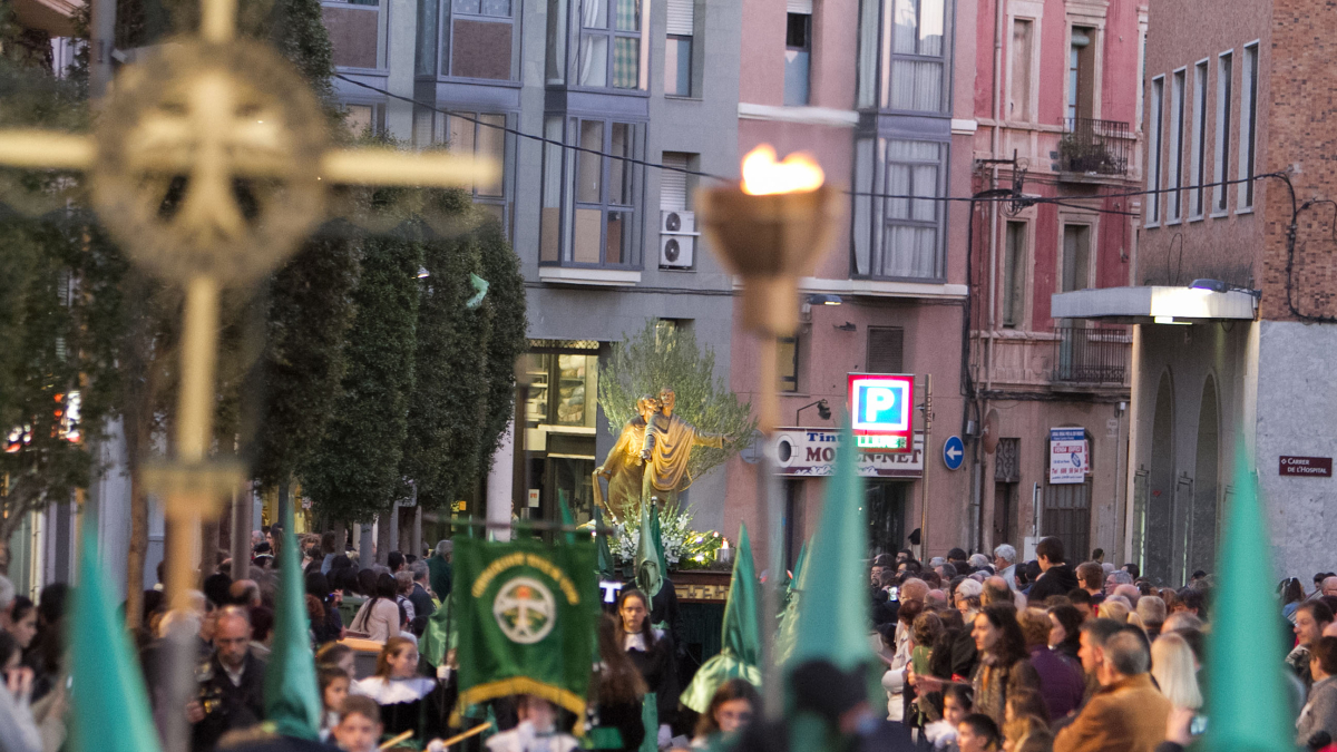 Imatge d’arxiu de la Processó de l’Amargura.