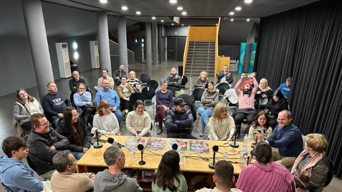 Imagen de la presentación del Carnaval de Torredembarra.