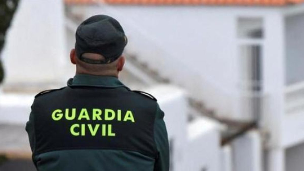 Imagen de archivo de un Guardia Civil.