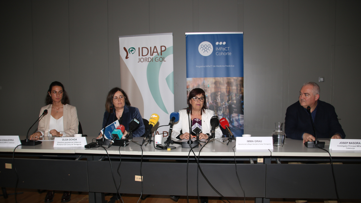 Imatge de la presentació de l'estudi.