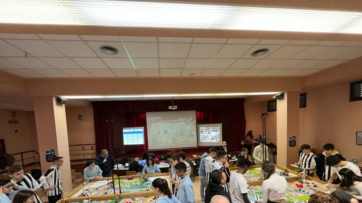 La escuela Carmelites ya cuenta con hasta 28 equipos inscritos, de los que cuatro irán al campeonato territorial.