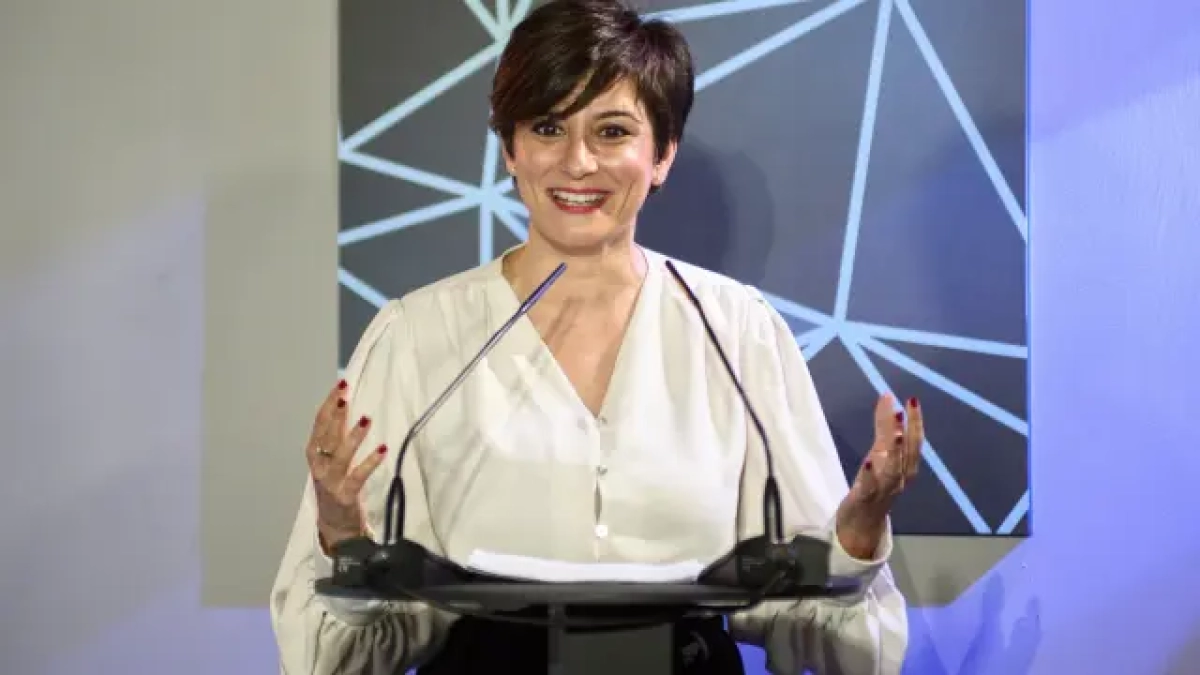 La ministra de Vivienda y Agenda Urbana, Isabel Rodríguez.