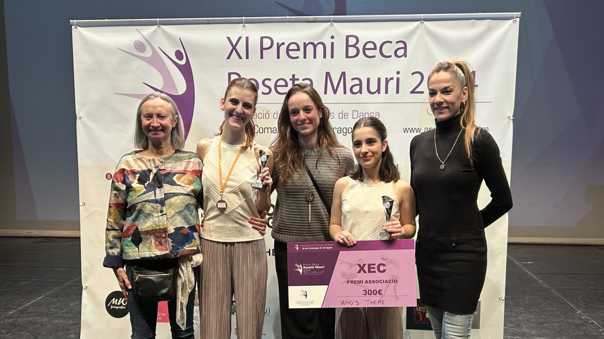 Les guanyadores del Premi Associació.