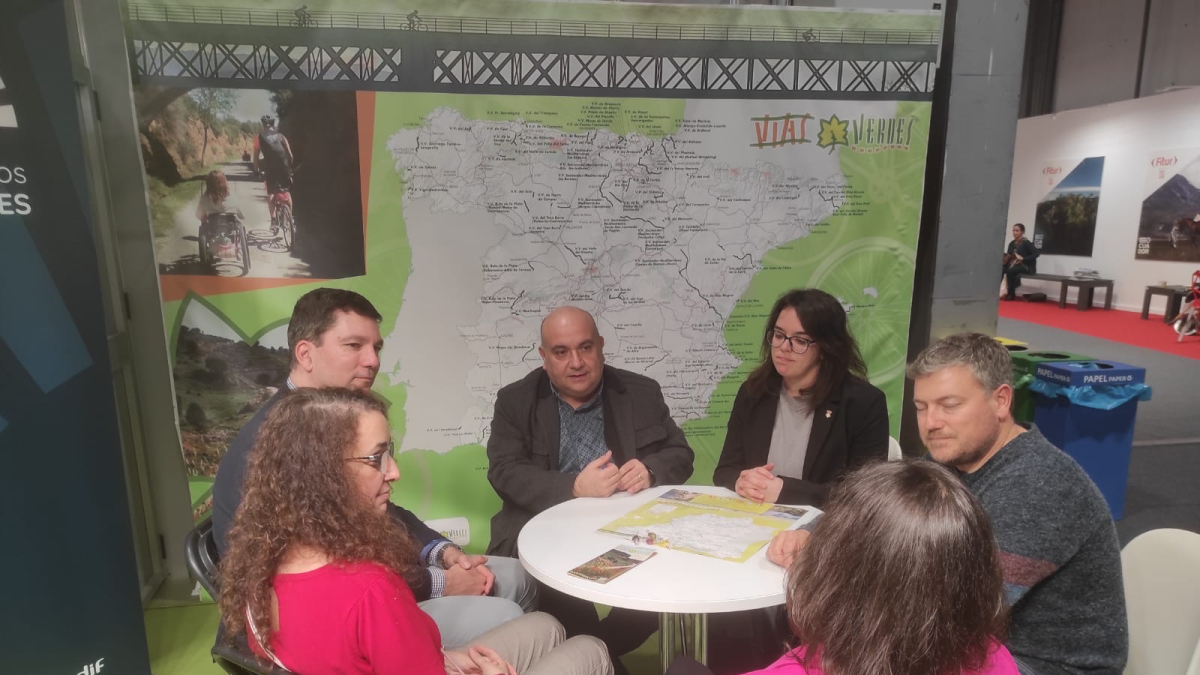 Els consellers comarcals de Turisme s’han reunit amb representants de diferents organismes  per abordar aspectes relacionats amb el turisme rural i la digitalització del turisme.