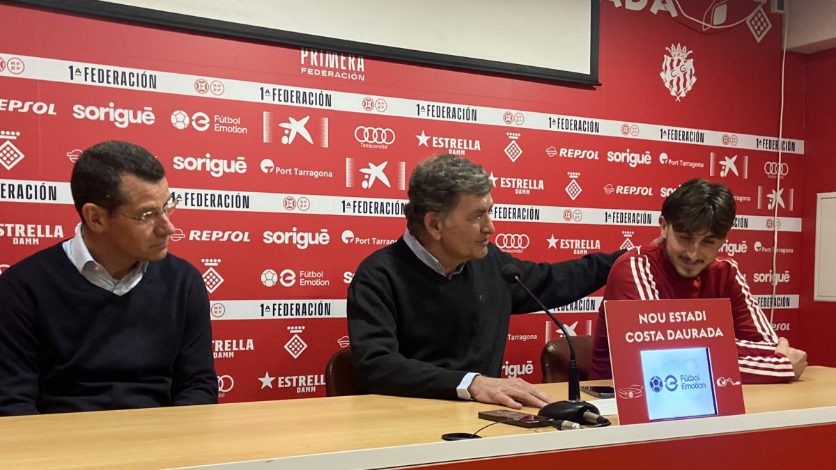Imatge de la presentació d'Alex Mula.