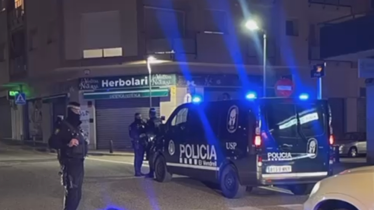 Imatge de la Policia Local del Vendrell.
