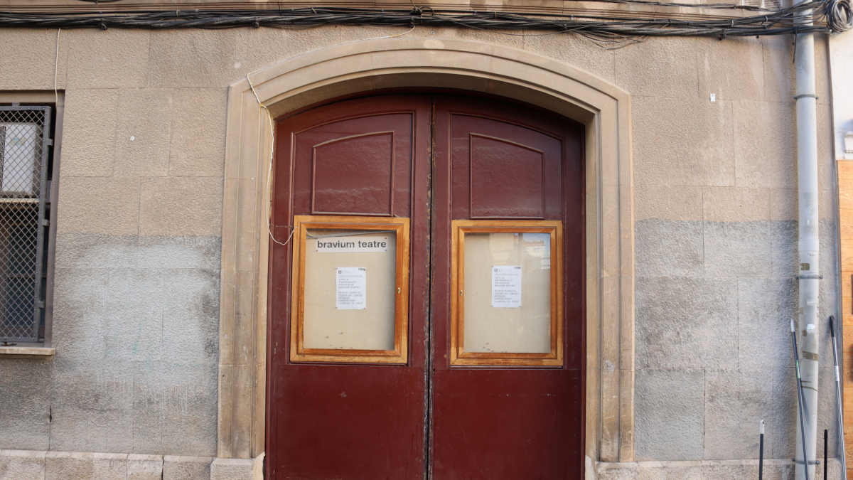 Imatge de l'exterior del Centre Catòlic de Reus.