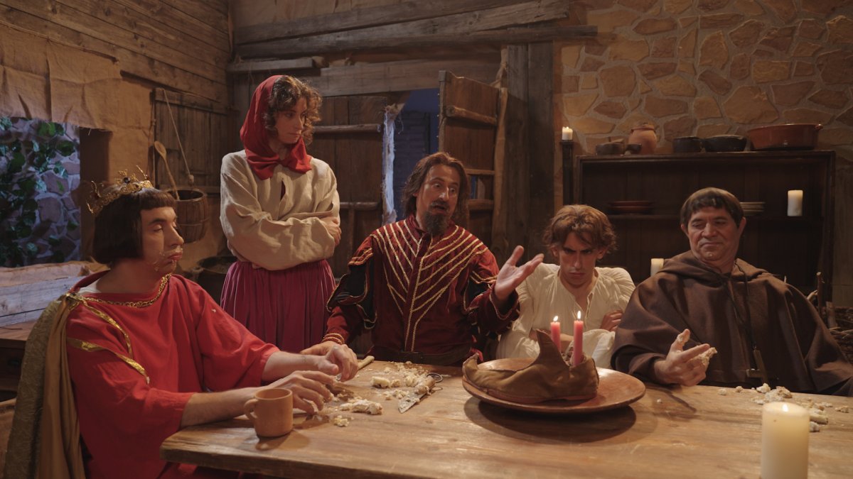 Una imagen del programa 'Fuet'.