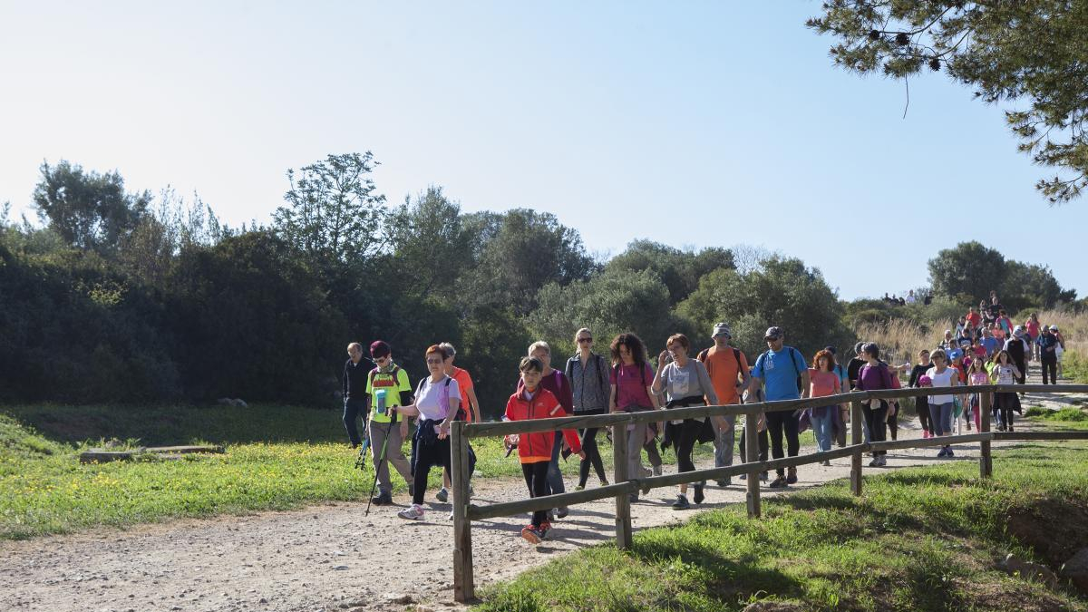 Imagen de la Caminata Popuñar de Invierno.