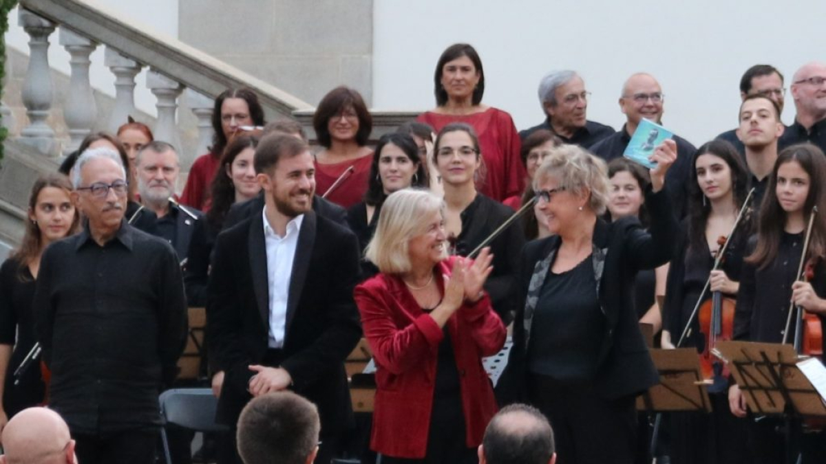 Concert de la Coral i l’Orquestra de la URV a la Fundació Irla.