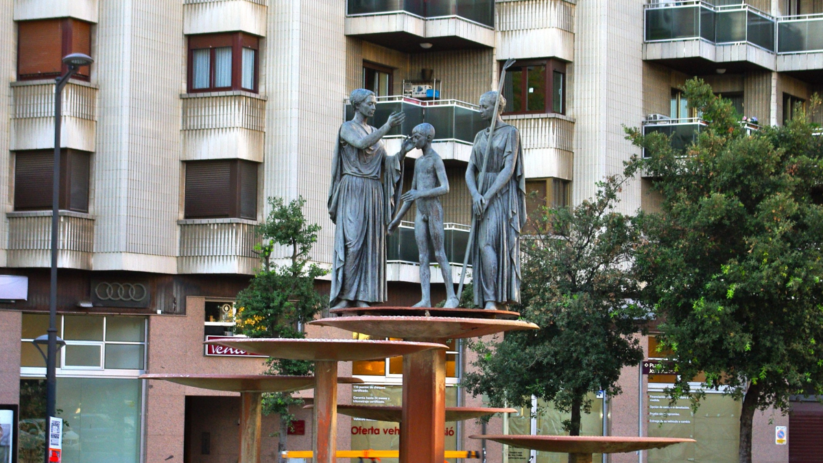 Font del Triptòlem de Joan Rebull