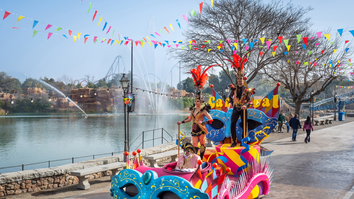 Imagen promocional del Carnaval de PortAventura