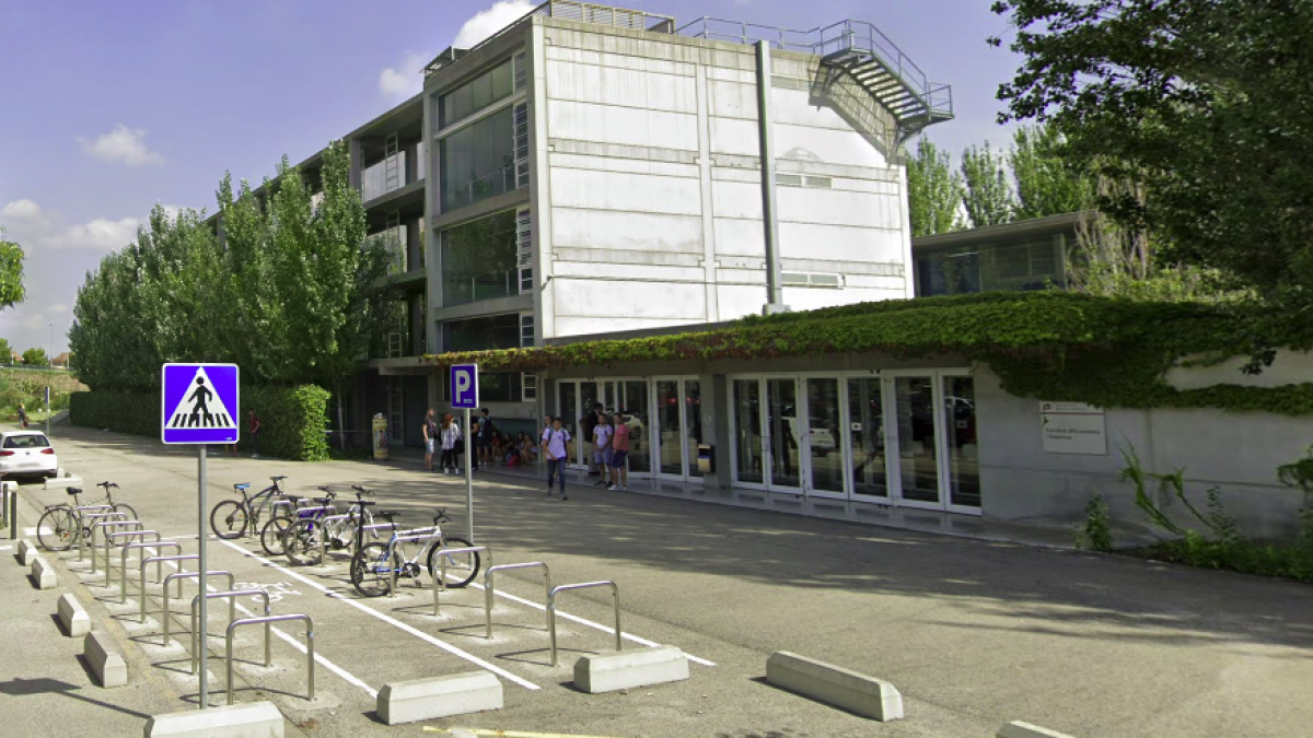 Campus Bellisens de la URV de Reus.