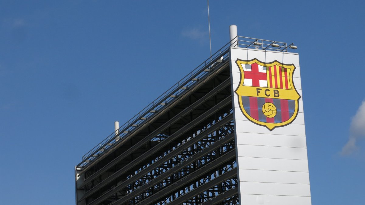 Imatge de la Ciutat Esportiva Joan Gamper.