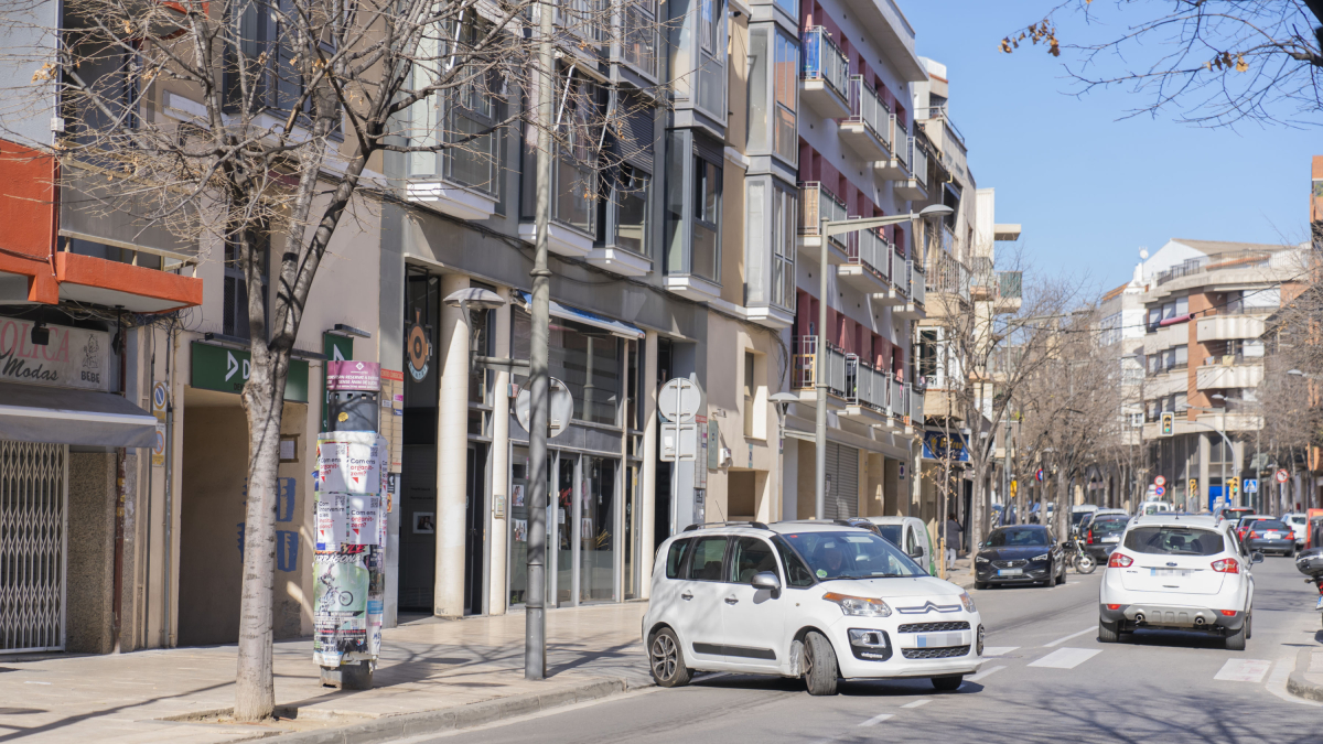 Els veïns afirmen que, a més, els preus han pujat des que es tancà la zona blava de Riera Miró.