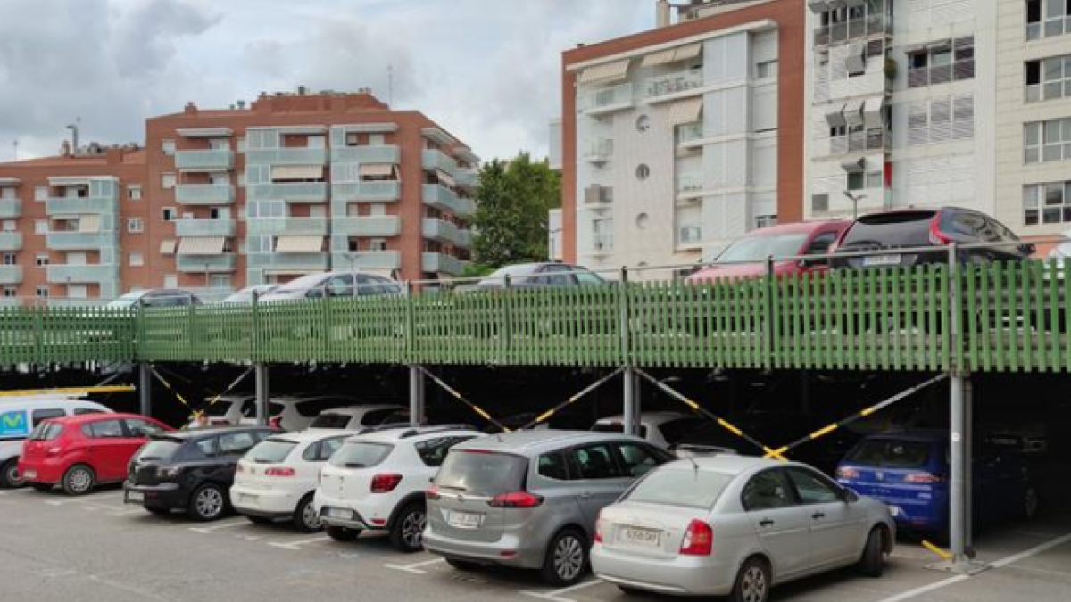 Aparcament a Tarragona