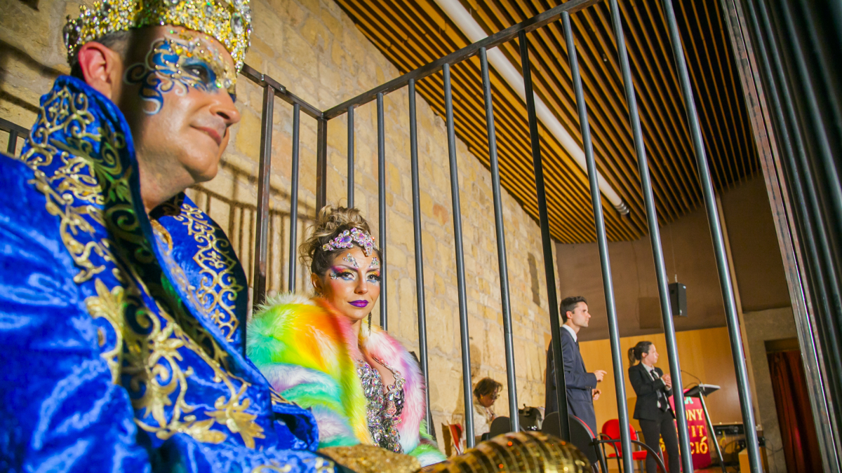 Imagen de archivo del Juicio del Rey Carnestoltes.