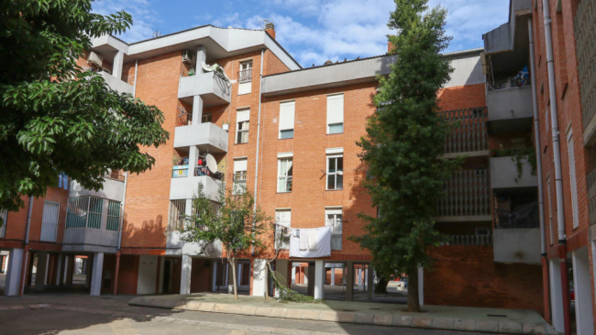 Imagen del barrio Mas Pellicer