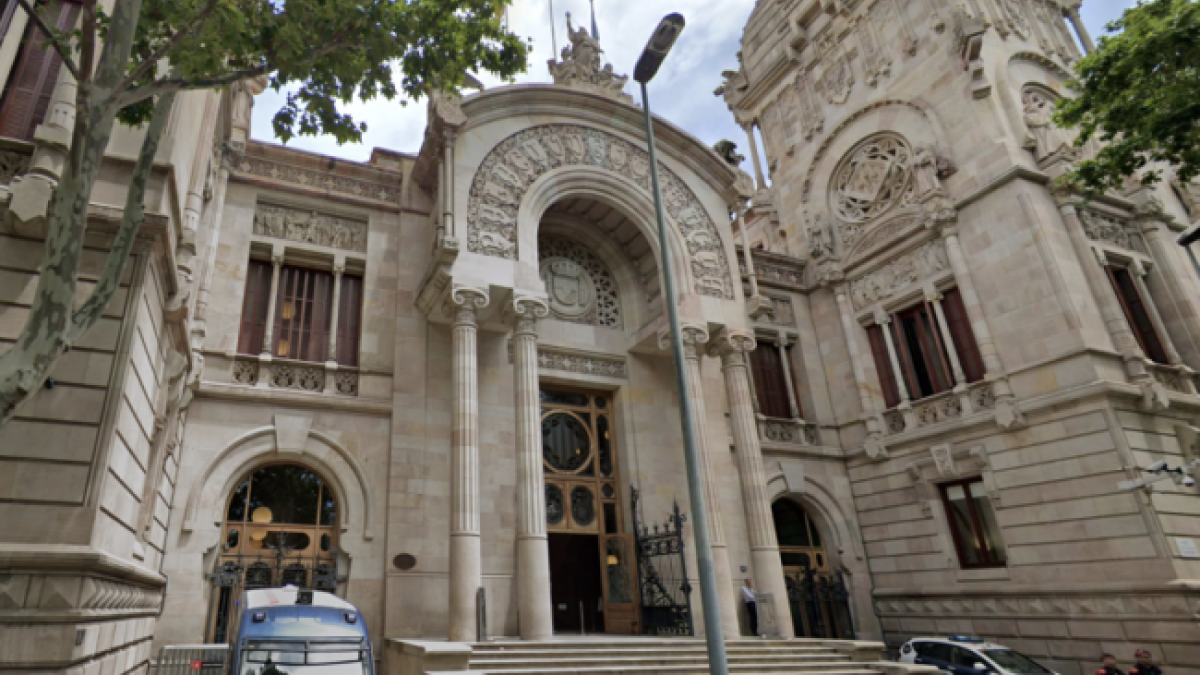 Imagen de archivo de la Audiencia de Barcelona