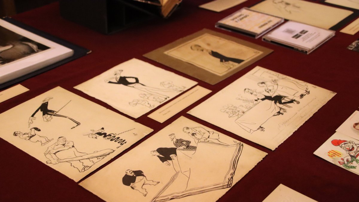 Alguns dels documents de la Fundació Institut Cambó, que s'incorporen a la Biblioteca de Catalunya