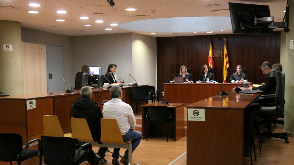 El judici celebrat aquest dimecres a l'Audiència de Lleida