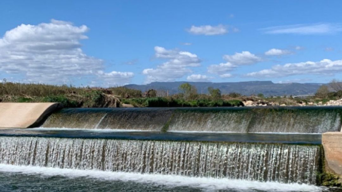 Assut de la resclosa de Sant Miquel