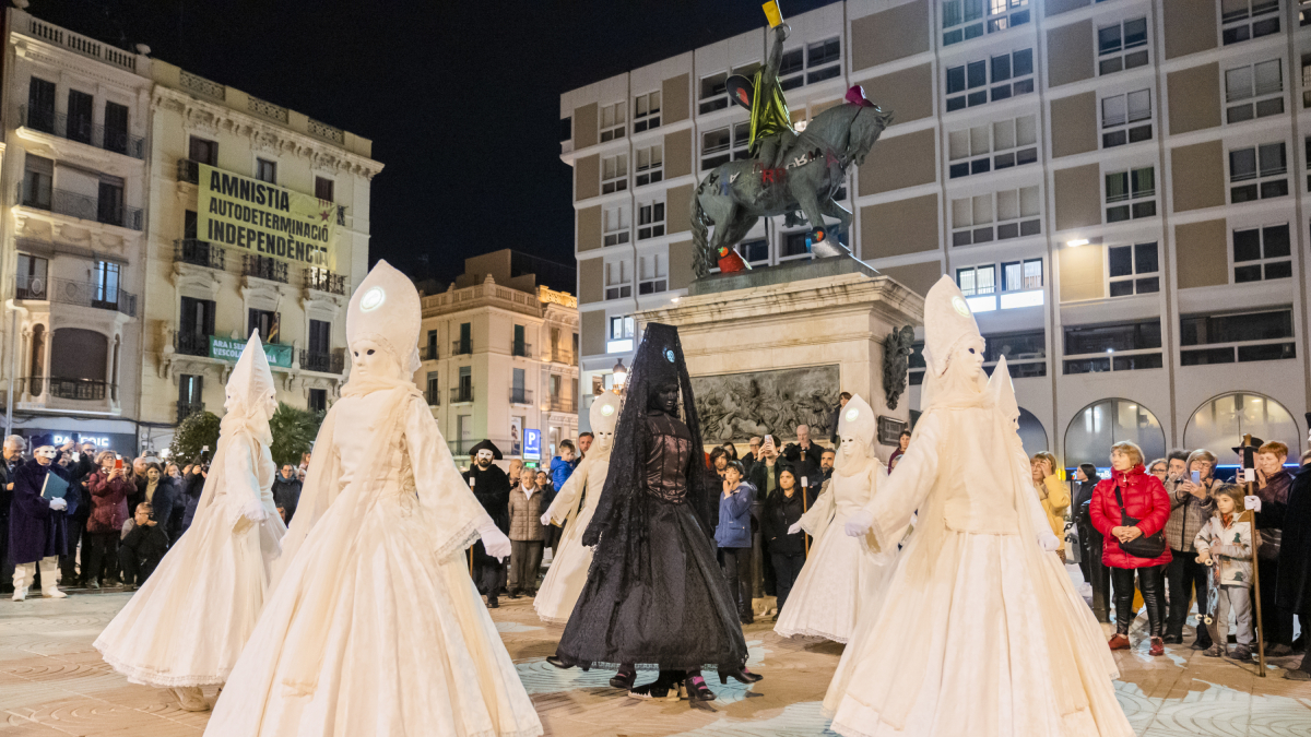 Ninots blancs de Reus
