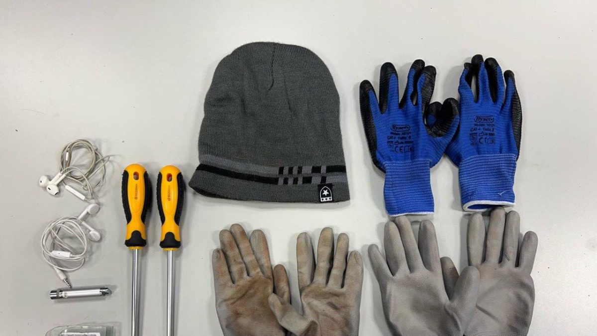 Objectes amb els que es realitzaven robatoris, inrervinguts pels Mossos