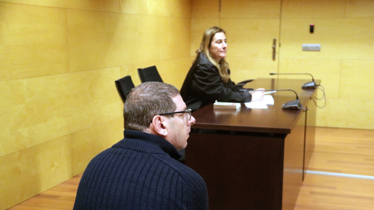 Imatge del firaire condemnat per abusar d'un nen de 6 anys a les Fires de Girona